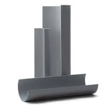 Half Round Pipe